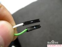 臺式機跳線,diy裝機跳線