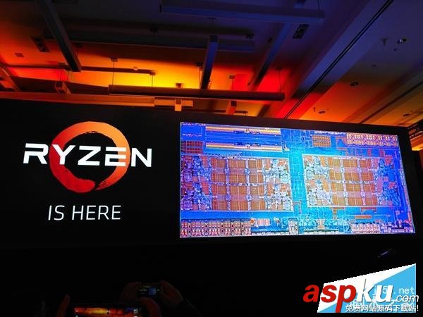 銳龍,AMD,Ryzen,intel對比,i7,英特爾,Ryzen性能評測
