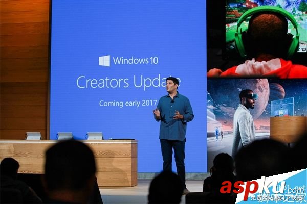 Win10,創作者更新