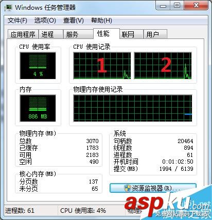 CPU,參數