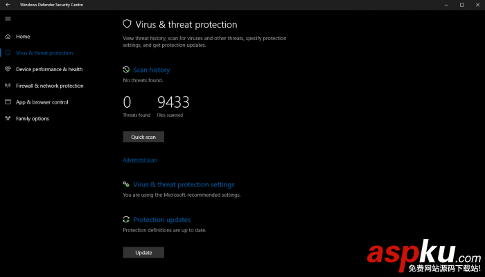 Win10,預覽版15042