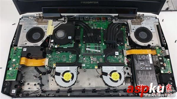 宏碁predator,21x拆解,predator,21x拆機