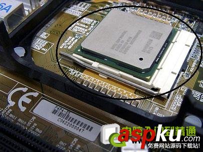 CPU的安裝圖文教程