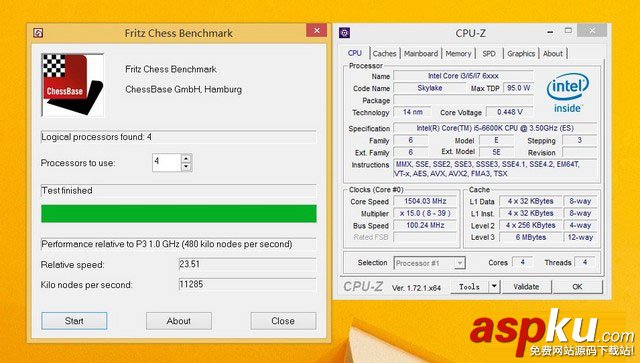 評測,i7-6700K,i5-6600K