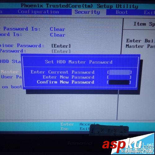 筆記本,HDD,password