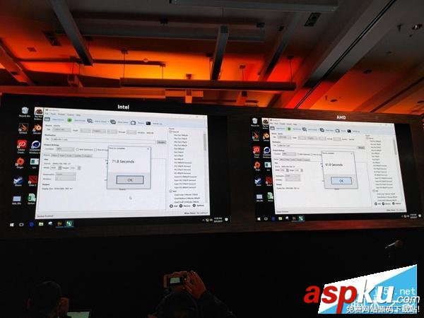 銳龍,AMD,Ryzen,intel對比,i7,英特爾,Ryzen性能評測