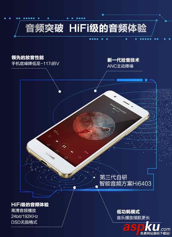 華為Mate9,麒麟960