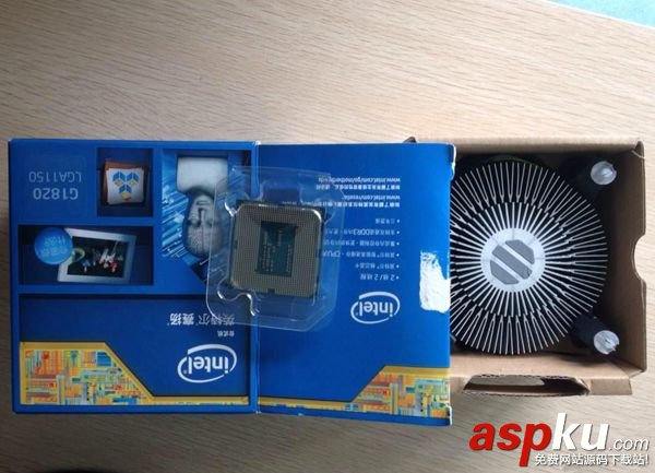 CPU,散裝,盒裝