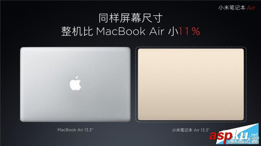 小米筆記本Air,小米筆記本,MacBook,Air,小米,小米發布會