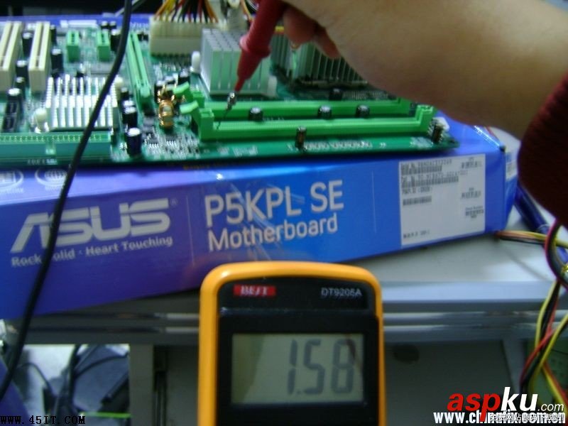 映泰,內存供電偏高