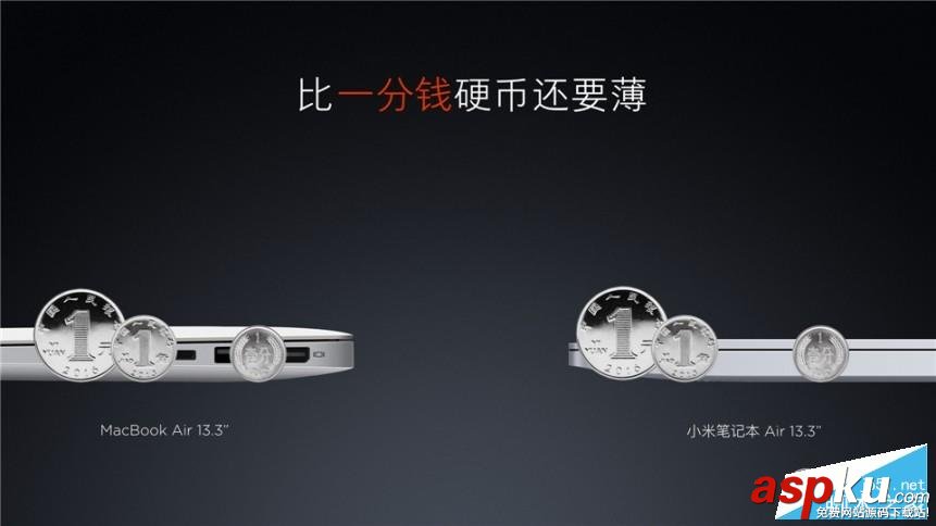 小米筆記本Air,小米筆記本,MacBook,Air,小米,小米發布會