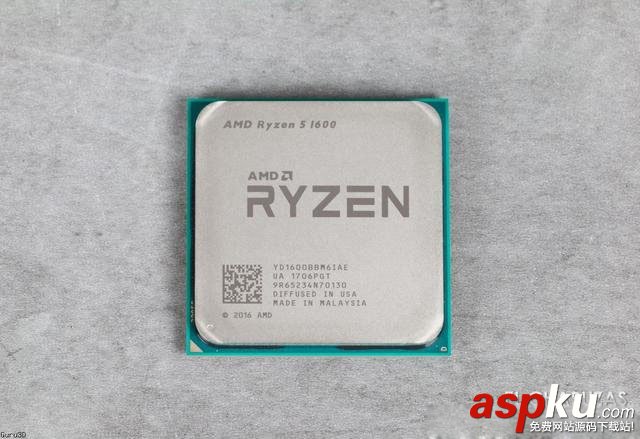 AMDR5-1600處理器性能,R5-1600性能測試,R5-1600性能成績