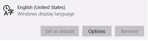 win10,語言包
