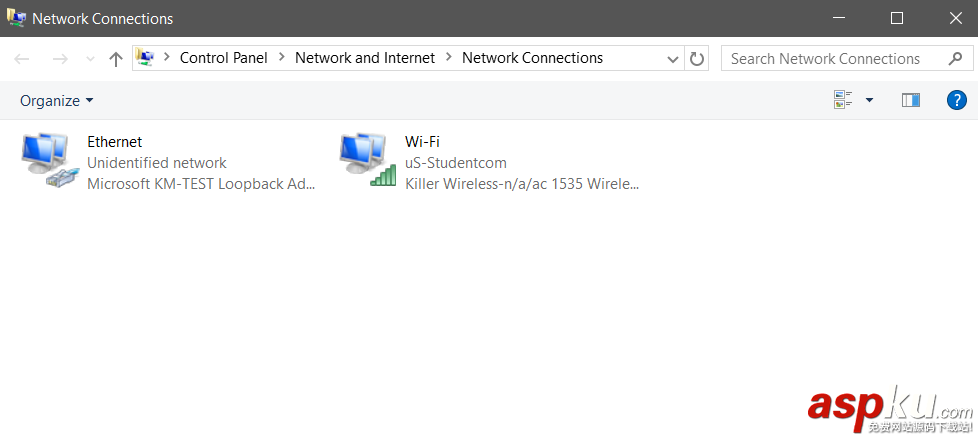 win10,以太網