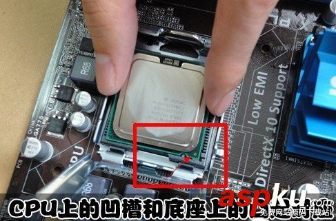 組裝電腦新手朋友必看史上最全的CPU安裝教程