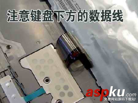 內嵌式,筆記本,鍵盤,拆解