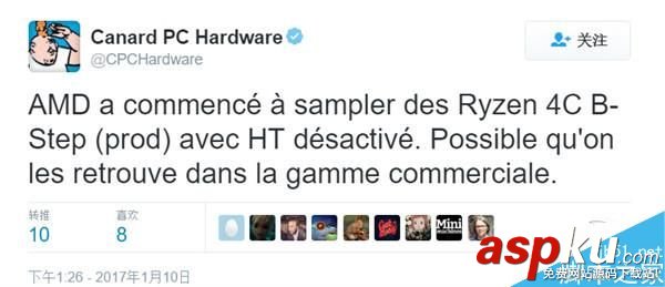 AMD,Ryzen處理器