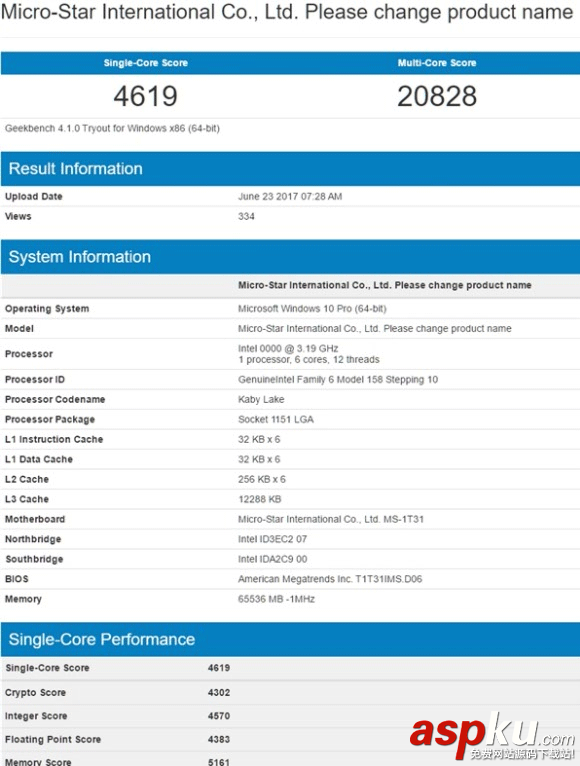 Core,i7-8700跑分成績,Intel8代酷睿i7性能