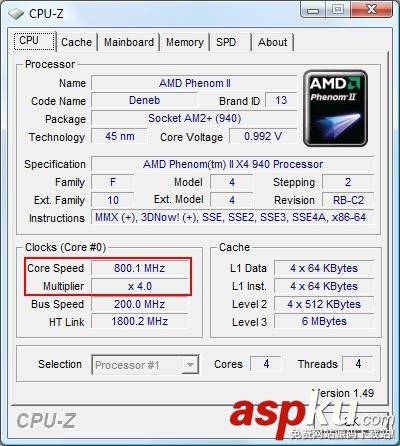 Phenom II CnQ 3.0節能技術詳解