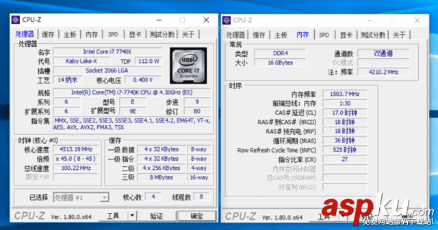 i7-7740X,i7-7700K,性能對比,i7-7740X和i7-7700K的區別