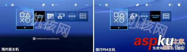 國行,海外版,PS4