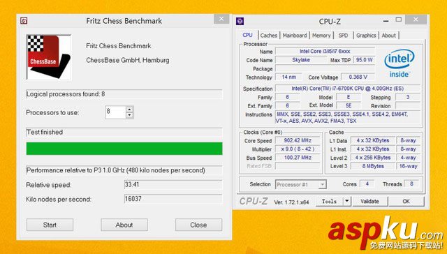 評測,i7-6700K,i5-6600K