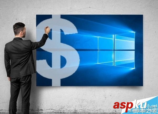 win10,商業模式