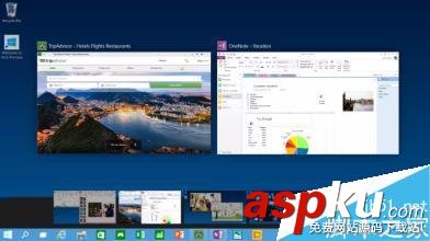 win10,多任務視圖