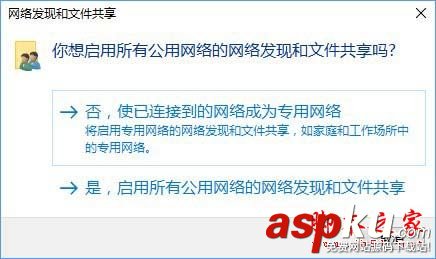 網絡發現已關閉,Win10