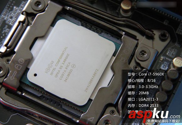 intel 酷睿i7-5960X怎么樣？Intel八核i7-5960X評測教程