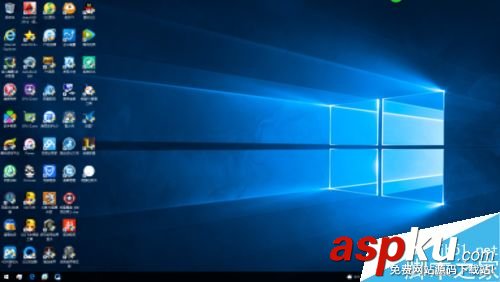 Win10,桌面圖標