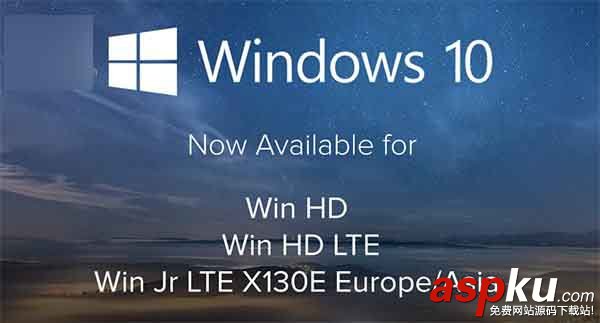 Win10,Mobile正式版,BLU機型