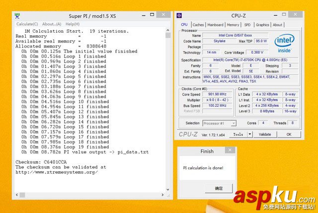 評測,i7-6700K,i5-6600K