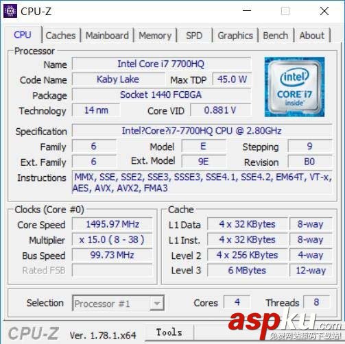 i7-7700HQ和i7-6700HQ哪個好,i7-7700HQ對比i7-6700HQ