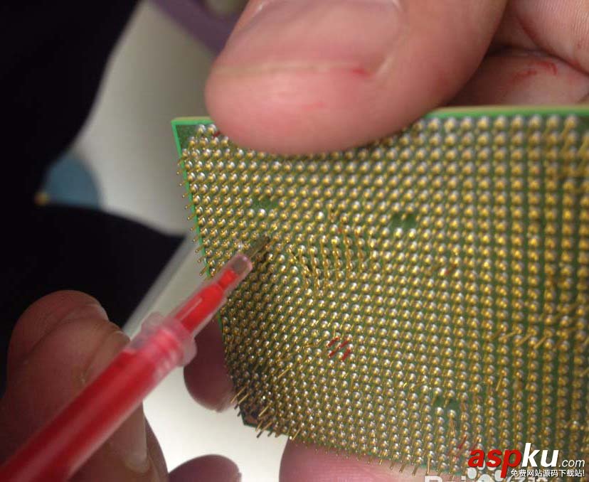 cpu,針腳