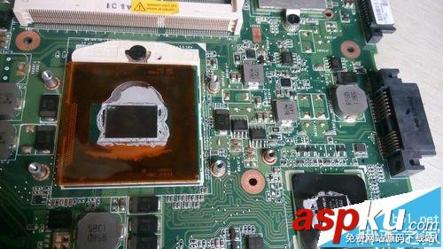 華碩k43s,筆記本拆機