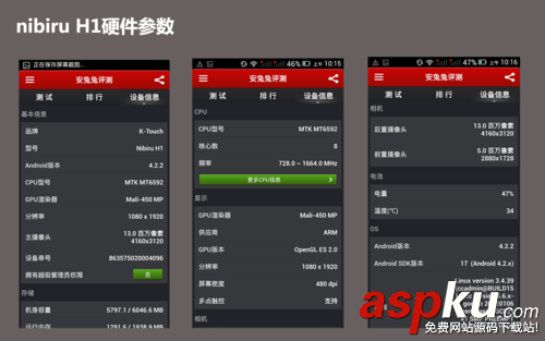 聯發科的cpu怎么樣?聯發科六核CPU性能測試