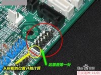 臺式機跳線,diy裝機跳線