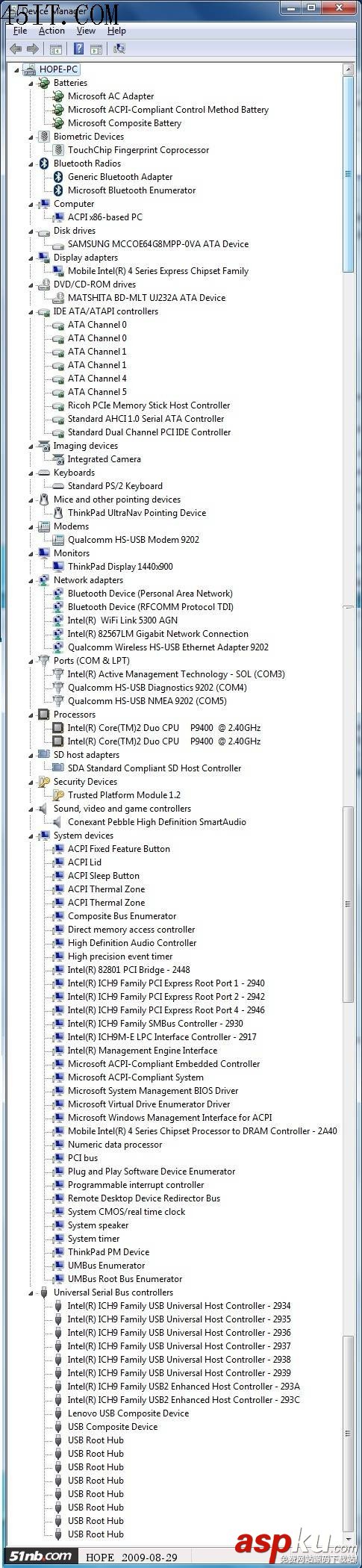 ThinkPad,Windows7,系統安裝