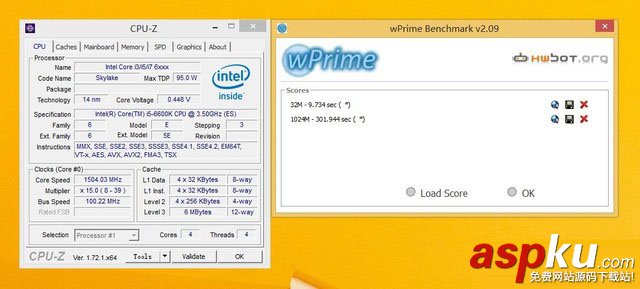 評測,i7-6700K,i5-6600K