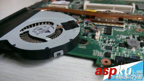 華碩k43s,筆記本拆機