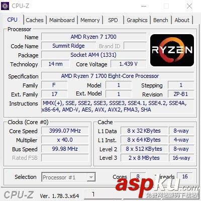 AMDRyzen71700,超頻,成績,跑分