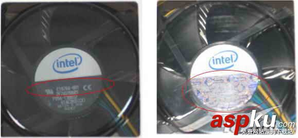 教你如何辨識真假英特爾中國盒裝CPU