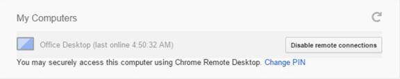 Google,Chrome,遠程控制,Windows10