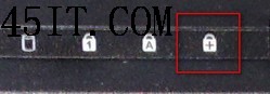 lenovo,筆記本,Scroll Lock