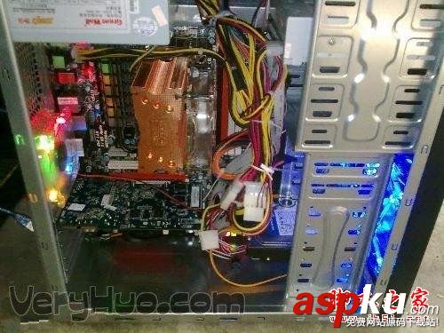 電腦,主板,溫度過高