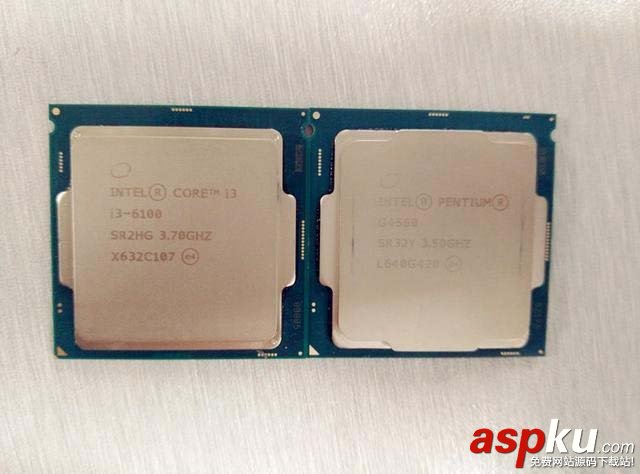 奔騰G4560對比i3-6100,奔騰G4560和i3-6100哪個好,奔騰G4560和i3-