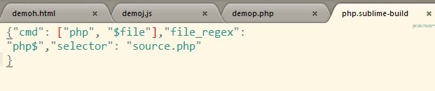 win10,sublime,texts3,php,代碼編譯