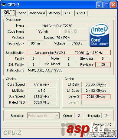 分析Ptium Dual-Core跟Core Duo區別