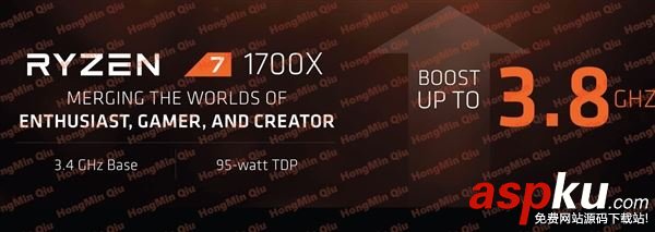 AMD,Ryzen,處理器,性價比,銳龍7,Intel,ryzen處理器評測